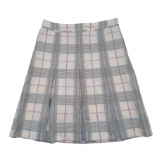[BCF9685-0159-03] BURBERRY 버버리 체크 스커트