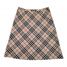 [BCF9685-0164-01] BURBERRY 버버리 체크 스커트