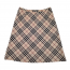 [BCF9685-0164-01] BURBERRY 버버리 체크 스커트