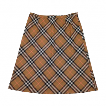 [BCFS9685-0164-02] BURBERRY 버버리 체크 스커트