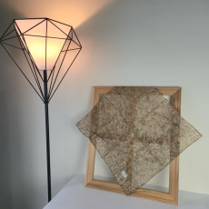 [JBSFC10454-739-18] Jean Paul Gaultier 장폴고티에 손수건 스카프