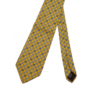 [RJBFCS7488_0219-06] LANCEL 란셀 실크 넥타이