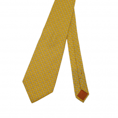 [RJBFCS7488_0230-16] NINA RICCI 니나리치 실크 넥타이