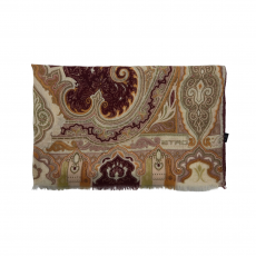 [JBFS10751-81-03] ETRO 에트로 울 실크 스카프 머플러