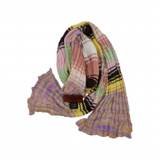 [JBFS10751-81-06] MISSONI 미쏘니 멀티 컬러 목도리 스카프 머플러