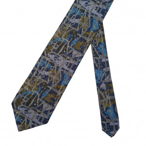 [BCF10803_0004-186] NINOCERRUTI 니노세루티 실크 넥타이