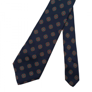 [BCF10803_0054-08] DUNHILL 던힐 실크 넥타이