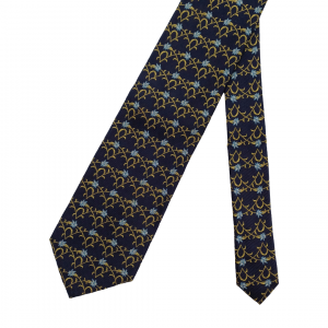 [BCF10811_0778-02] YSL 입생로랑 실크 넥타이