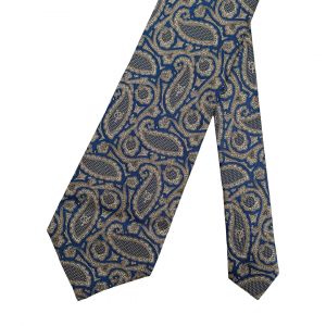 [BCF10803_0004-137] JUN ASHIDA 준 아시다 실크 넥타이