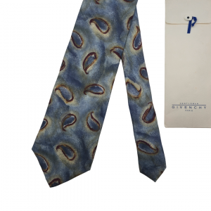 [BCF10803_0004-10] GIVENCHY 지방시 실크 넥타이