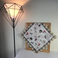 [JRCFSB11735-136-01] BURBERRY 버버리 손수건 스카프